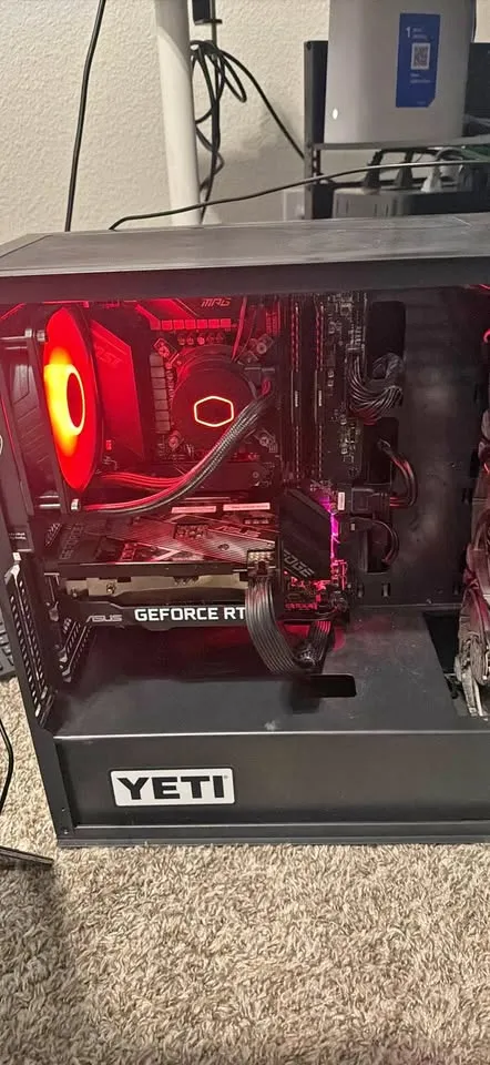 RTX 3060 gaming PC from Prosper